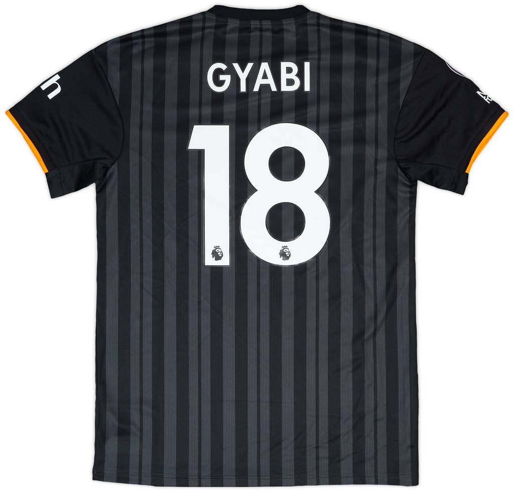 2022-23 Leeds Match Issue Third Shirt Gyabi #18