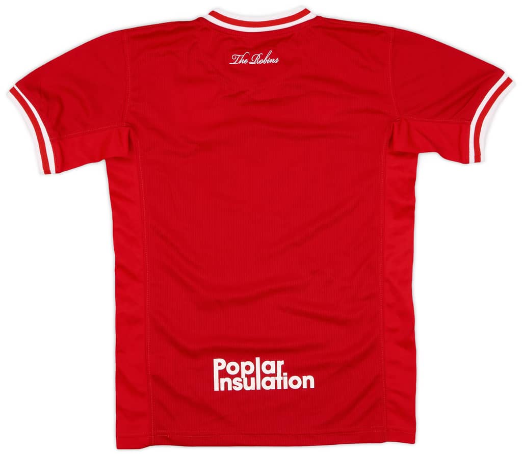 2015-16 Bristol City Home Shirt - 8/10 - (XL.Boys)