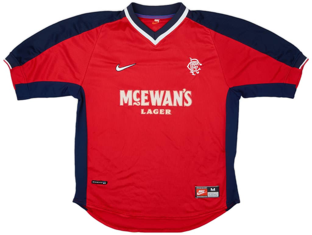 1998-99 Rangers Away Shirt - 7/10 - (M)