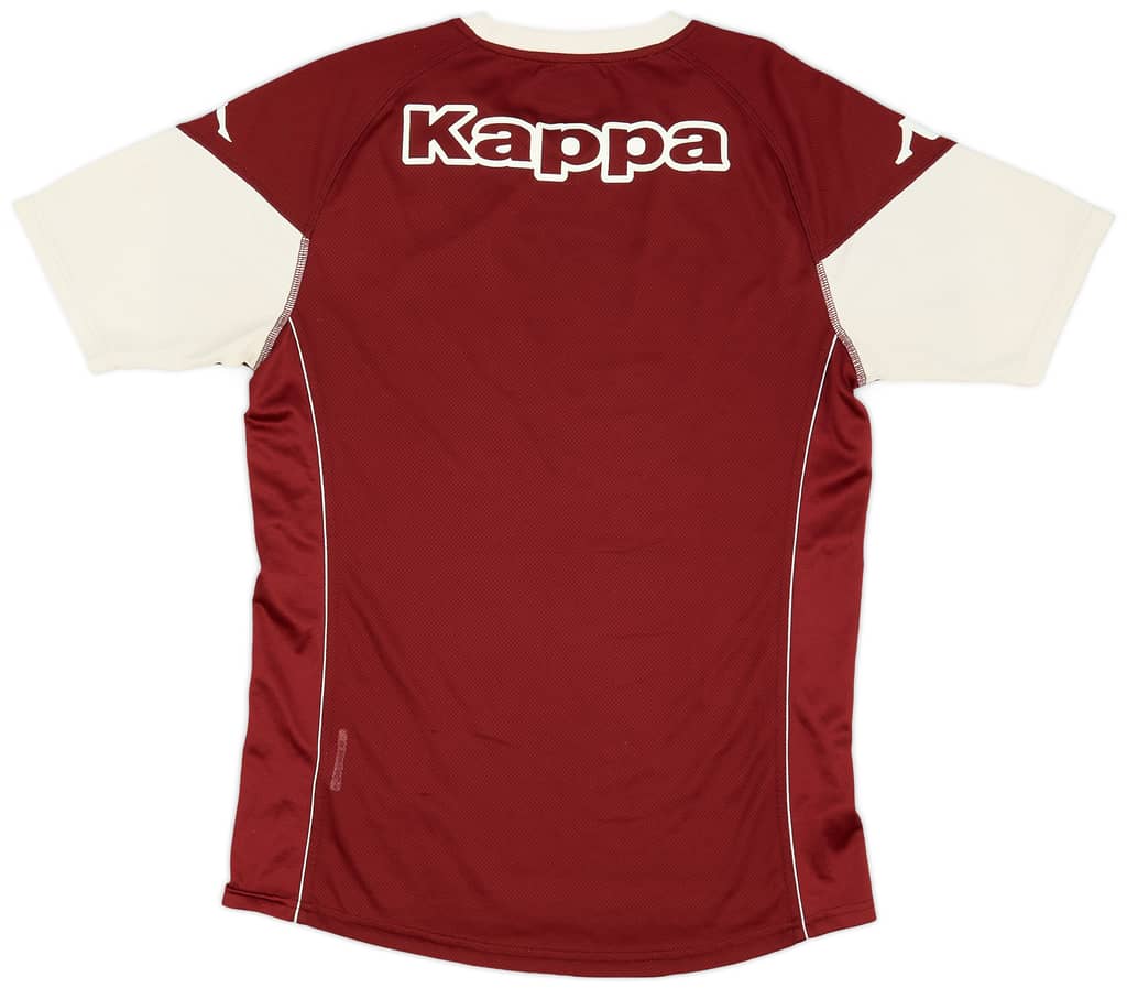 2011-12 Torino Player Issue Kappa Training Shirt #7 - 6/10 - (L)