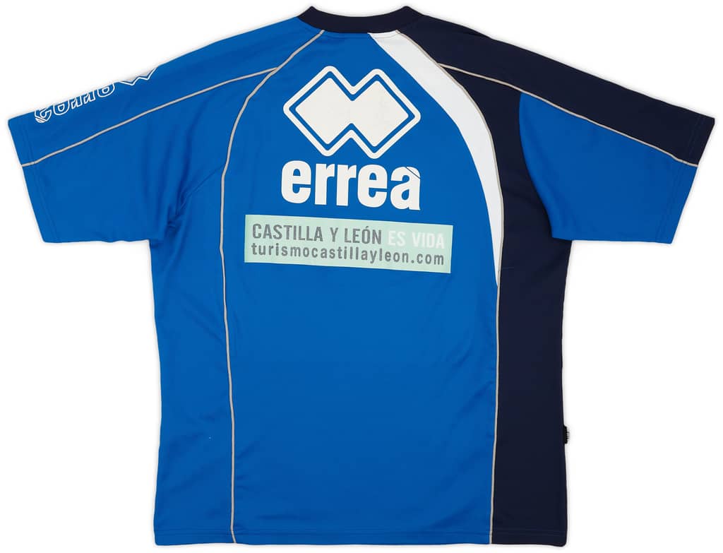 2010s Numanica Errea Training Shirt - 7/10 - (L)