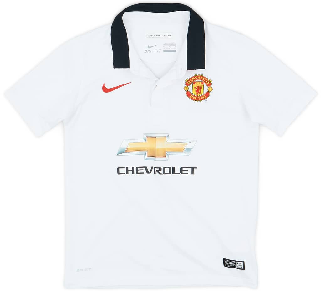 2014-15 Manchester United Away Shirt - 9/10 - (M.Boys)
