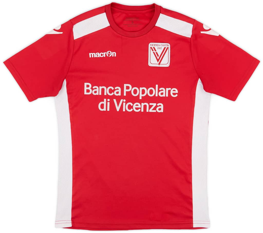 2014-15 Vicenza Macron Training Shirt - 5/10 - (S)