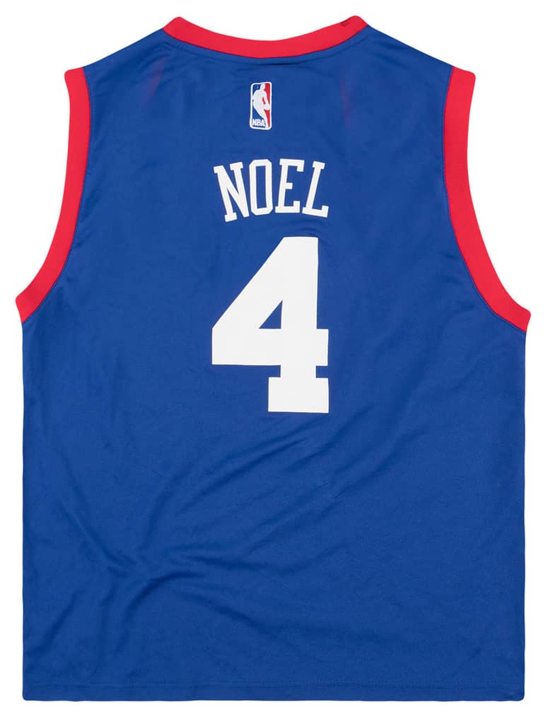 2014-15 Philadelphia 76ers Noel #4 adidas Jersey (Away) Y