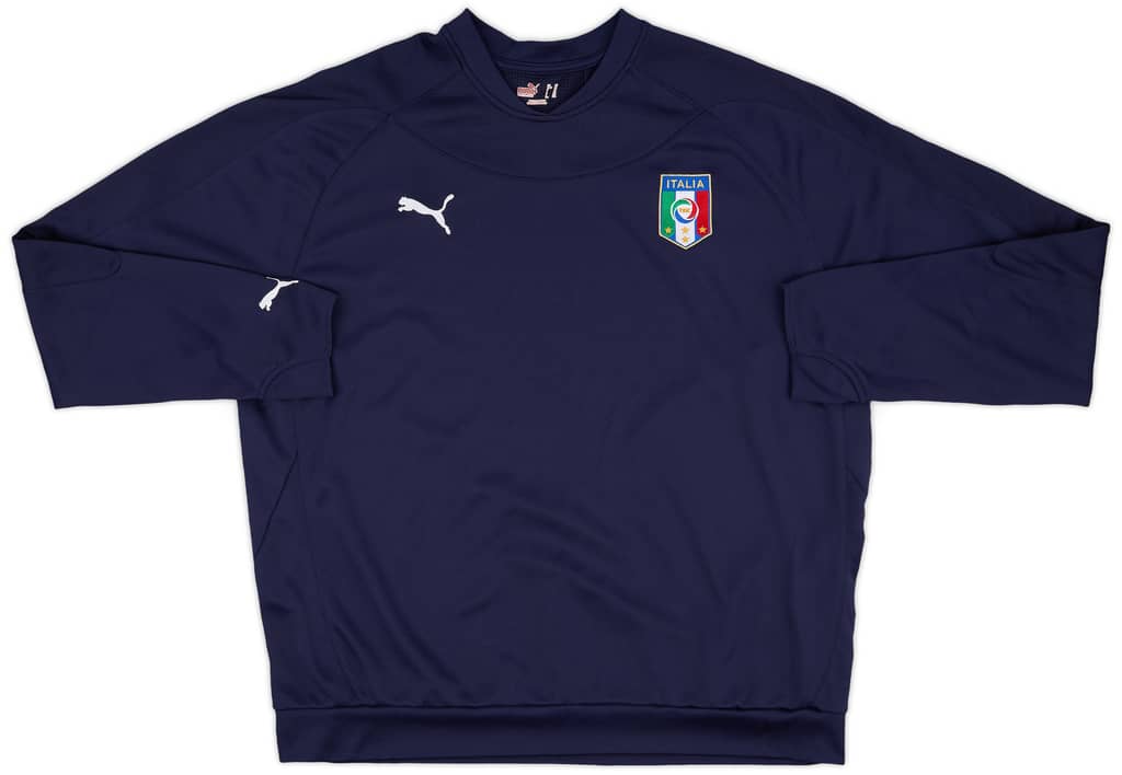 2008-10 Italy Puma Sweat Top - 7/10 - (XXL)