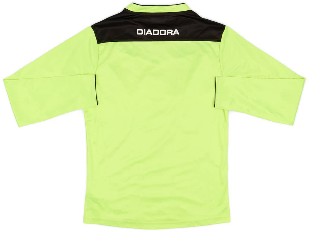 2010s Italy Diadora Referee L/S Shirt - 9/10 - (XS)