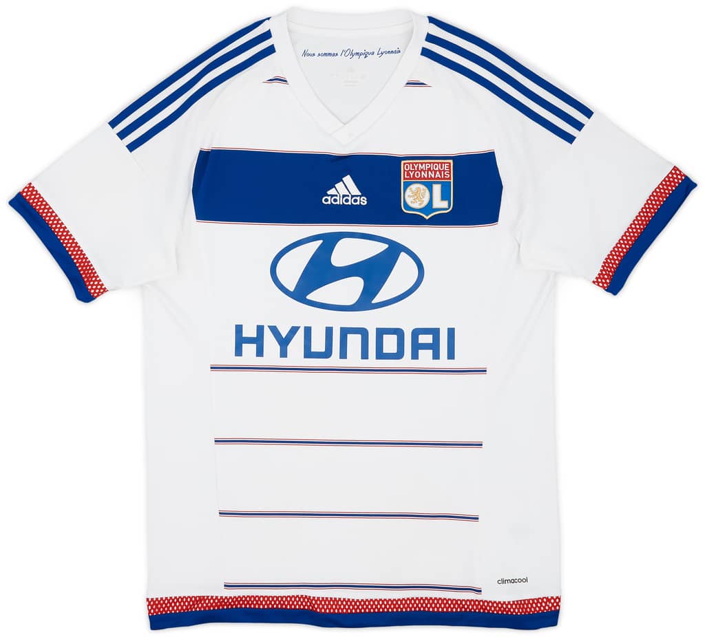 2015-16 Lyon Home Shirt - 6/10 - (M)