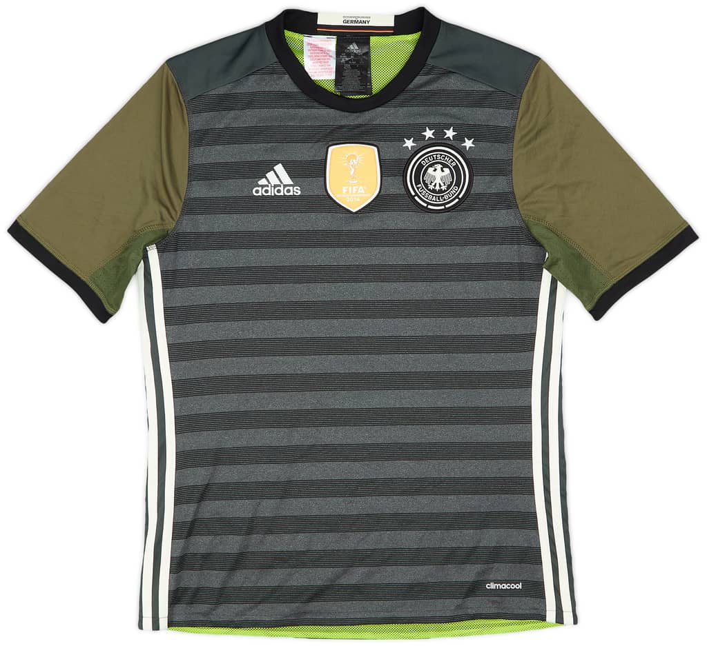 2015-17 Germany Away Shirt - 8/10 - (XL.Boys)