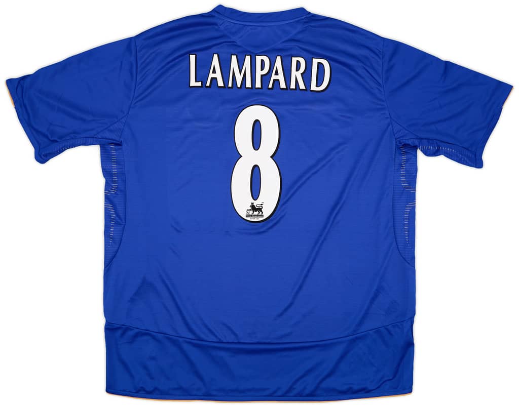 2005-06 Chelsea Centenary Home Shirt Lampard #8 (3XL)