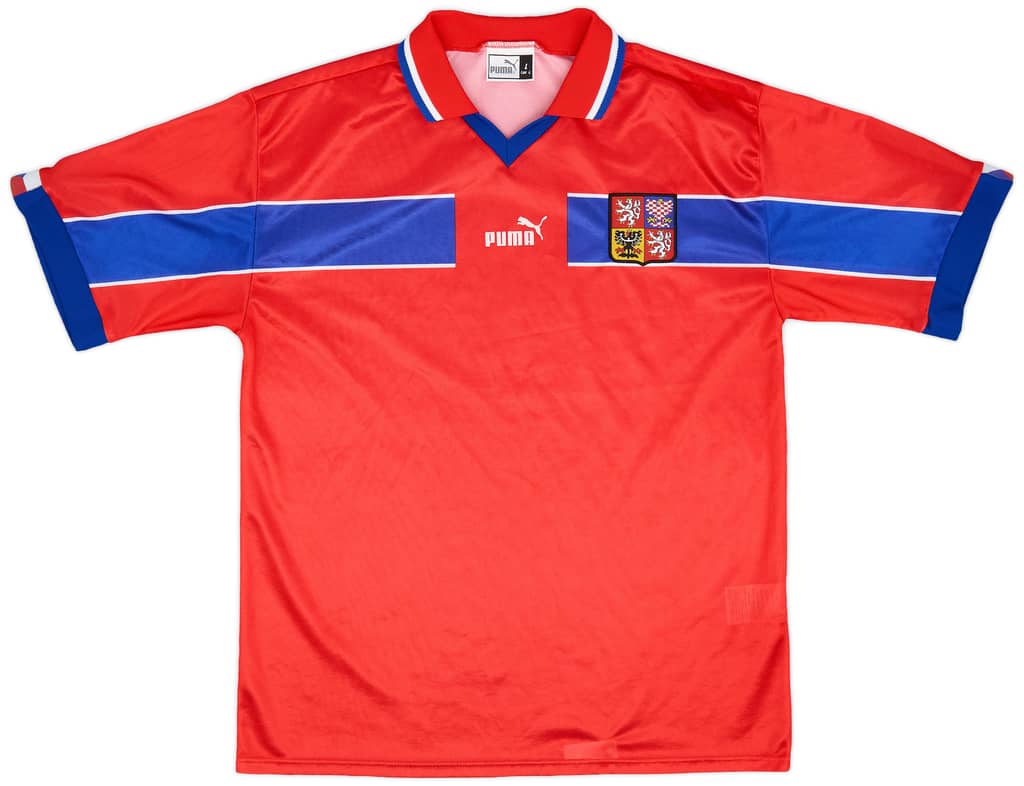 1998-00 Czech Republic Home Shirt - 9/10 - (L)