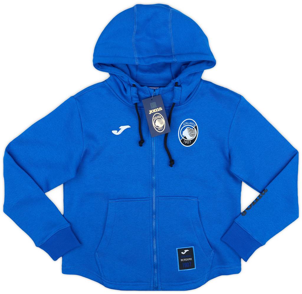 2023-24 Atalanta Joma Leisure Hooded Jacket (9-10 Years)