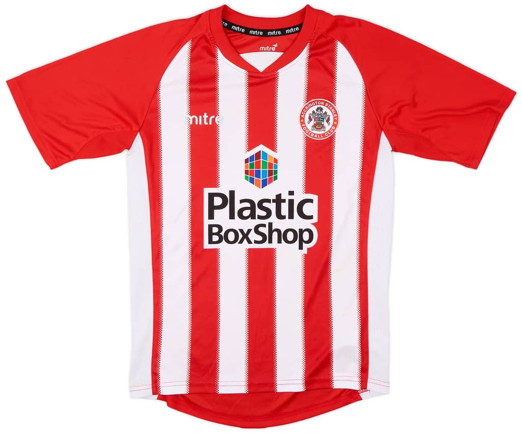 2016-17 Accrington Stanley Home Shirt - 6/10 - (S)