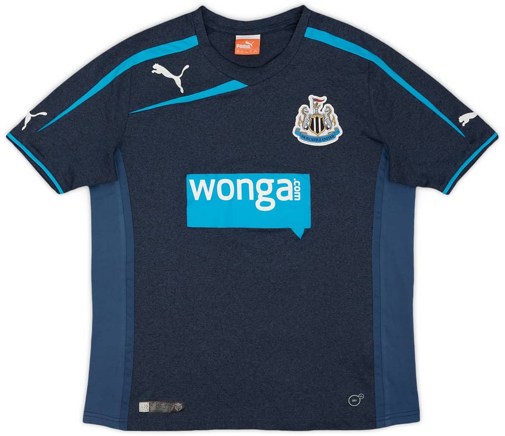 2013-14 Newcastle Away Shirt - 8/10 - (XL.Boys)