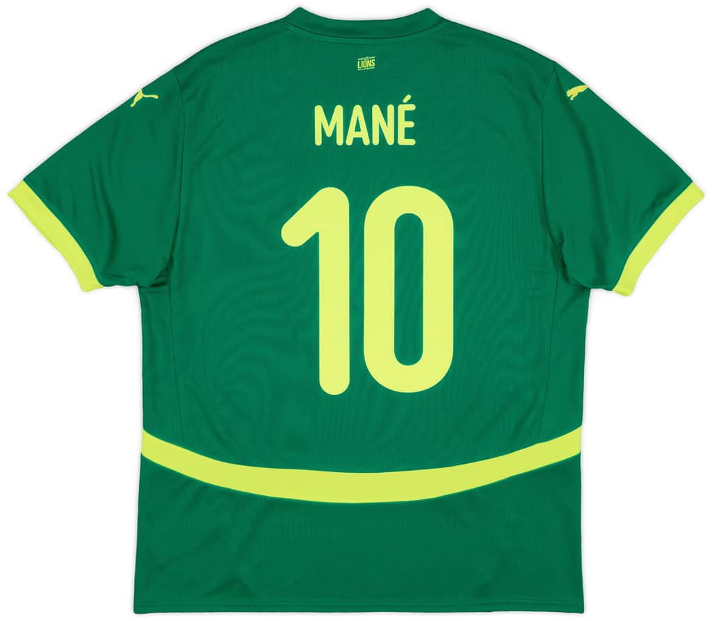 2024-25 Senegal Away Shirt Mane #10
