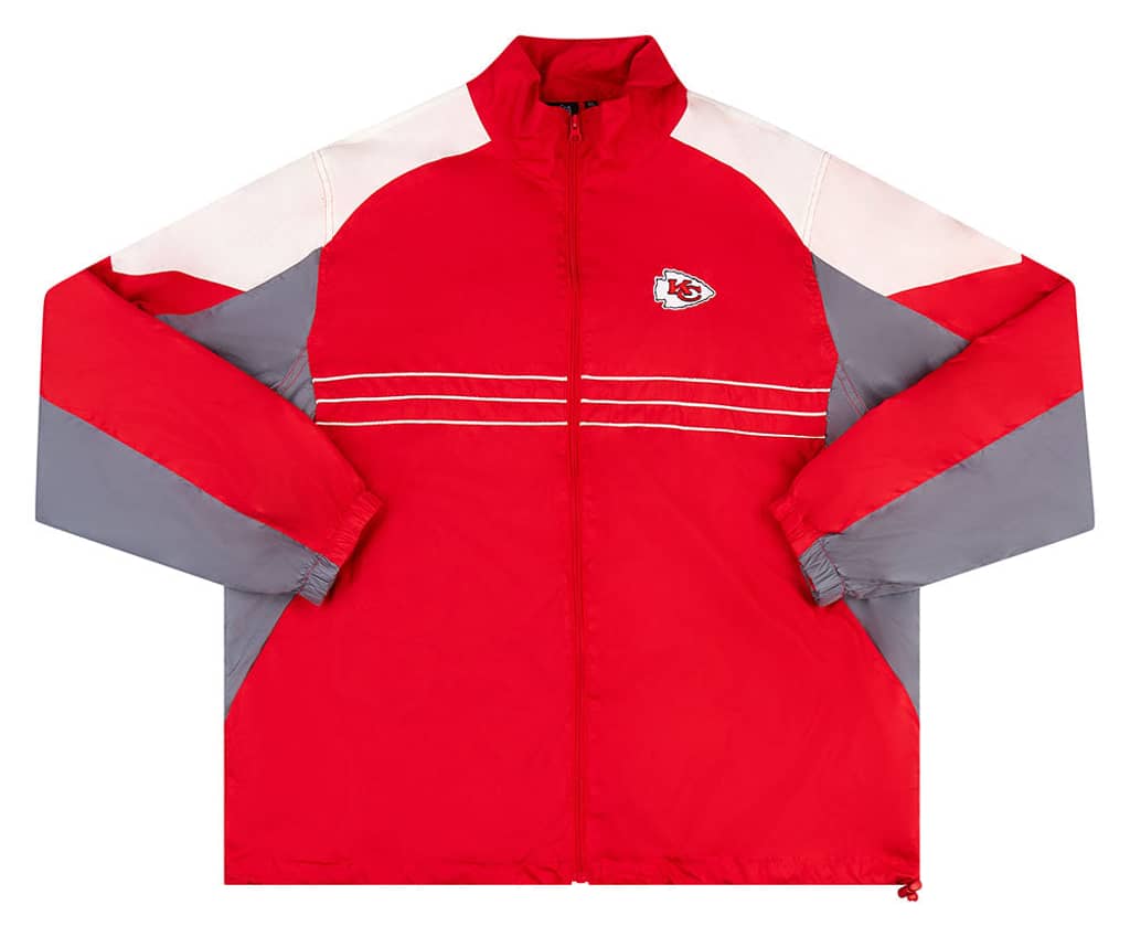 2000s Kansas City Chiefs NFL Rain Jacket XL