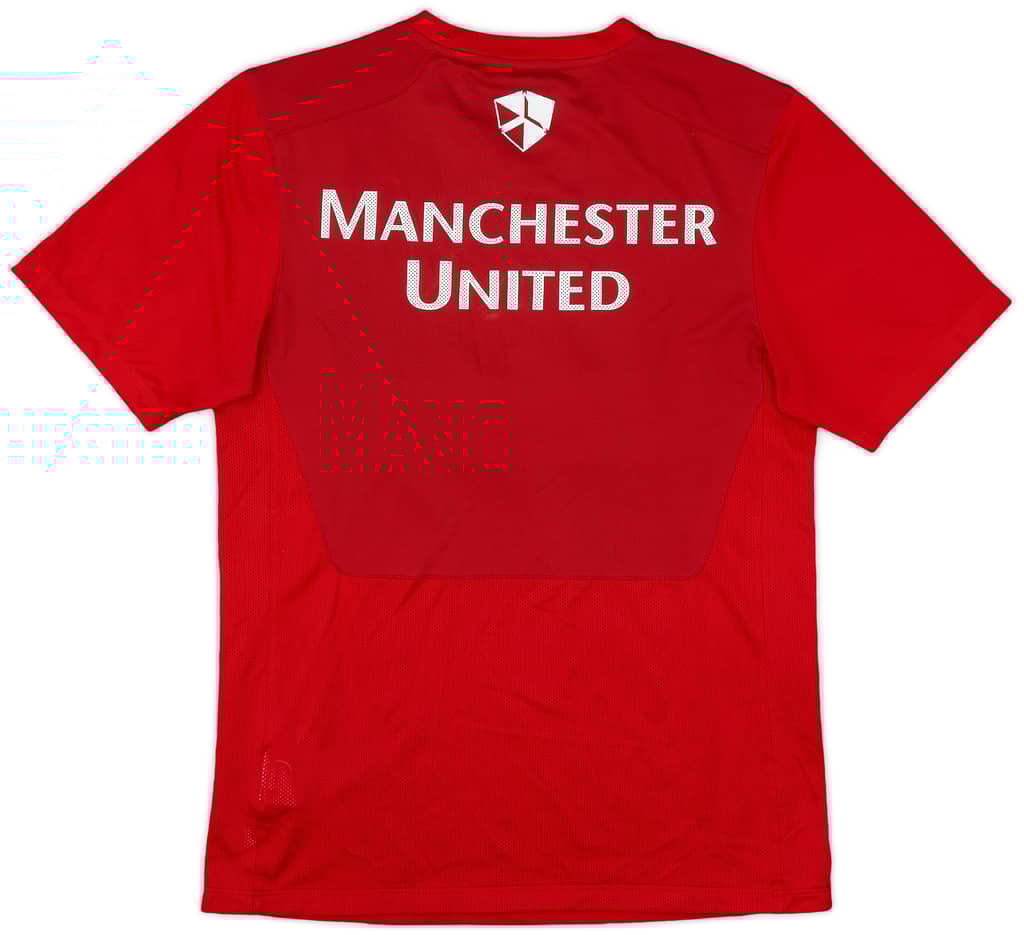 2012-13 Manchester United Player Issue Nike Training Shirt - 9/10 - (S)