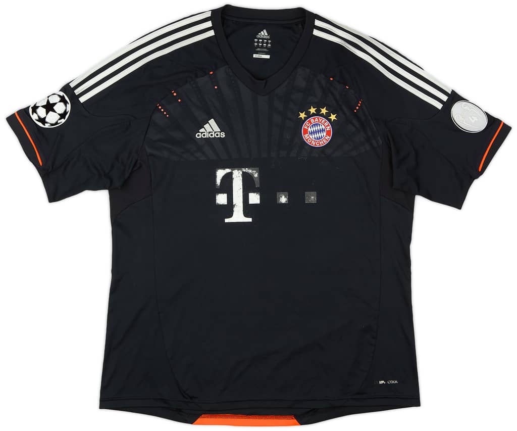 2012-13 Bayern Munich Third Shirt - 5/10 - (XL)