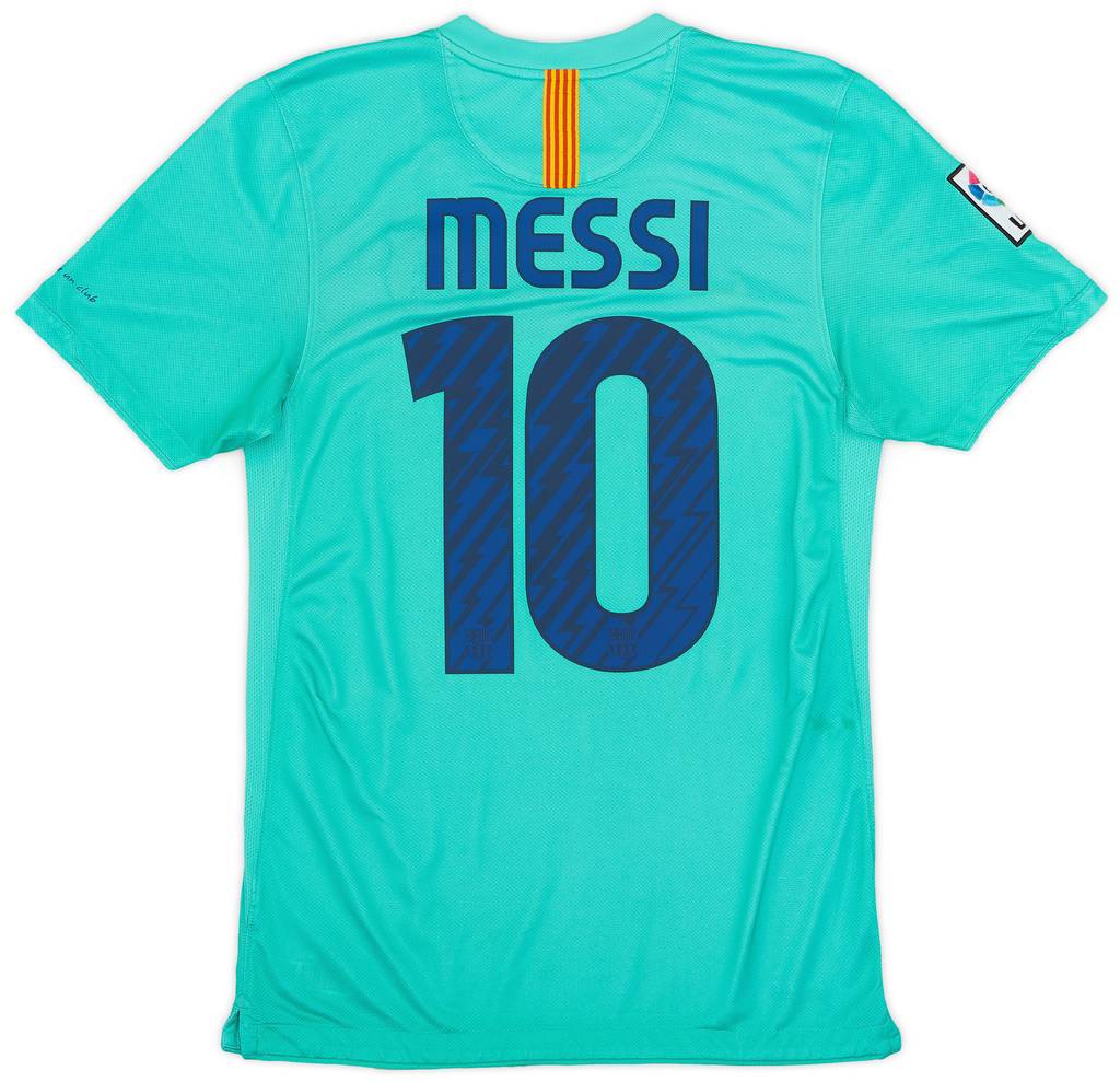 2010-11 Barcelona Away Shirt Messi #10 - 7/10 - (S)