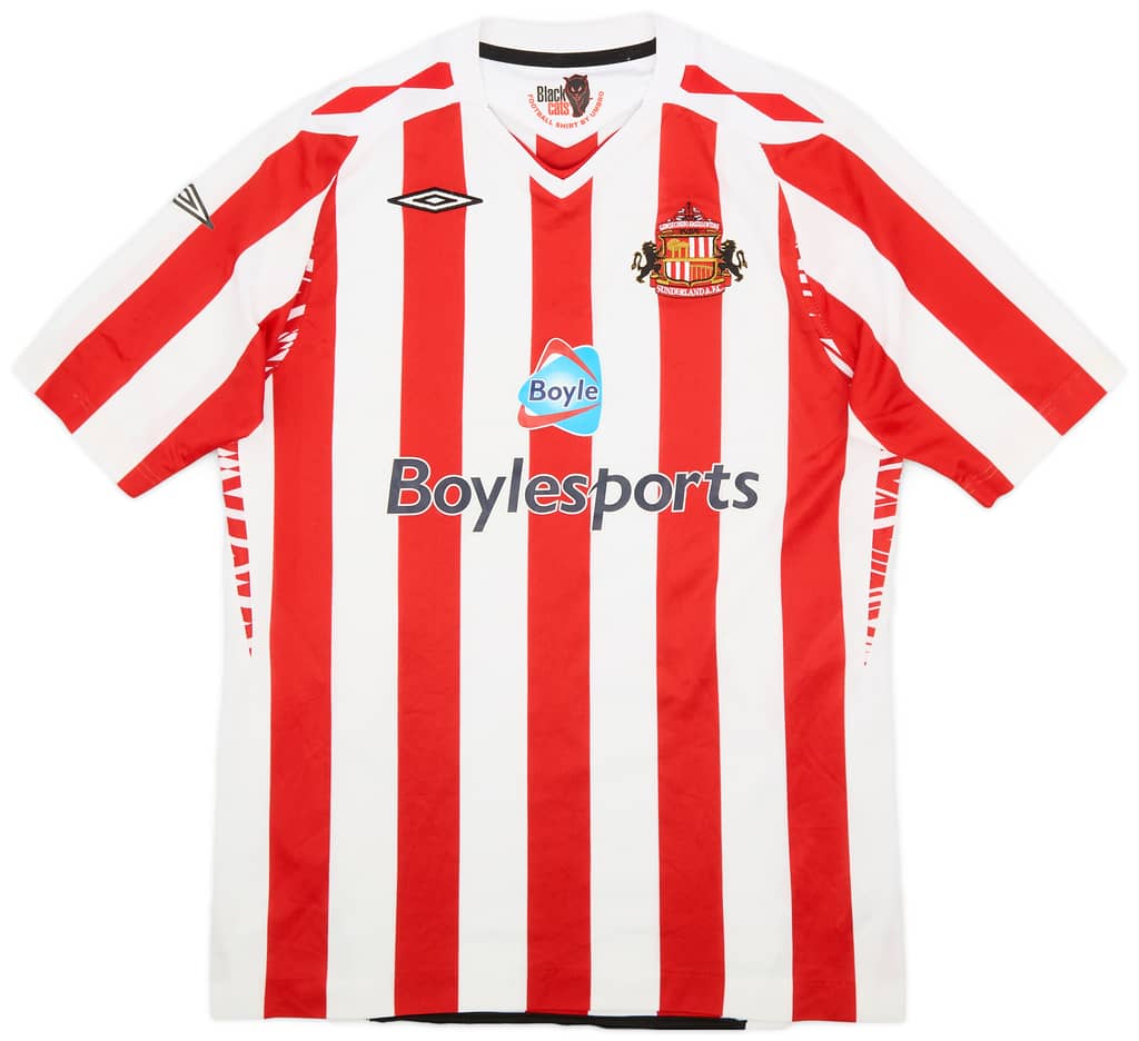 2007-08 Sunderland Home Shirt - 6/10 - (XL.Boys)