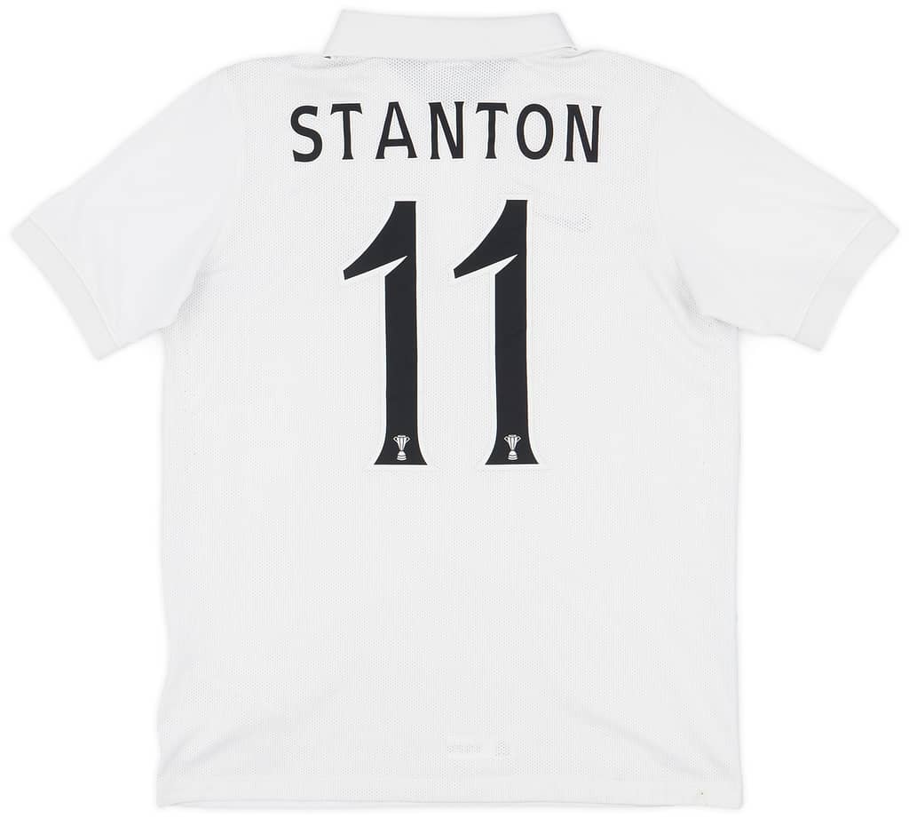 2014-15 Hibernian Away Shirt Stanton #11 - 7/10 - (XL.Boys)