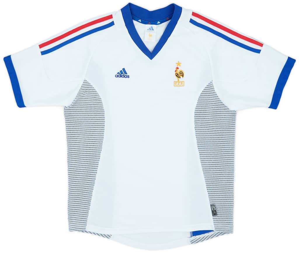 2002-04 France Away Shirt - 7/10 - (XS)