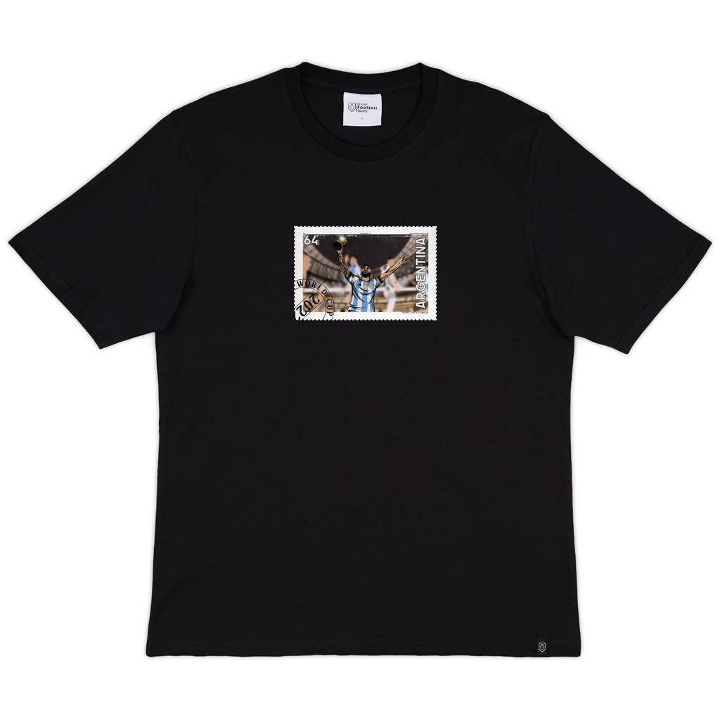 Messi Stamp Graphic T-Shirt