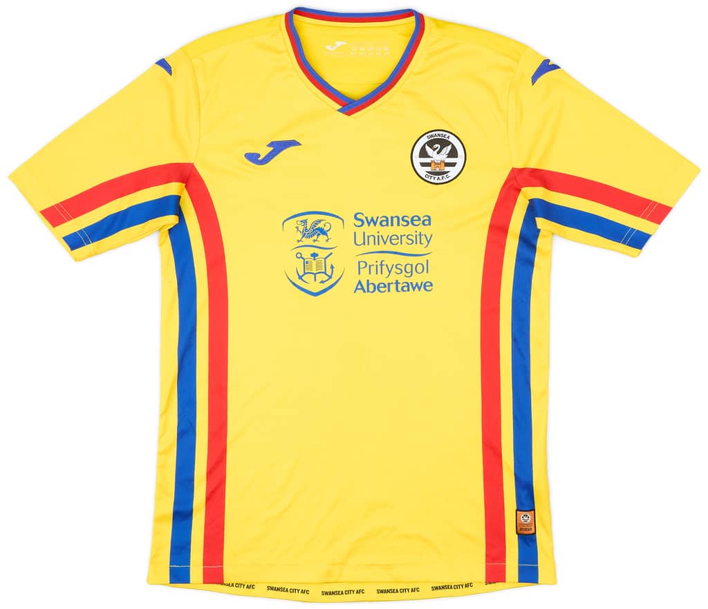 2021-22 Swansea GK Shirt - 6/10 - (XL.Boys)