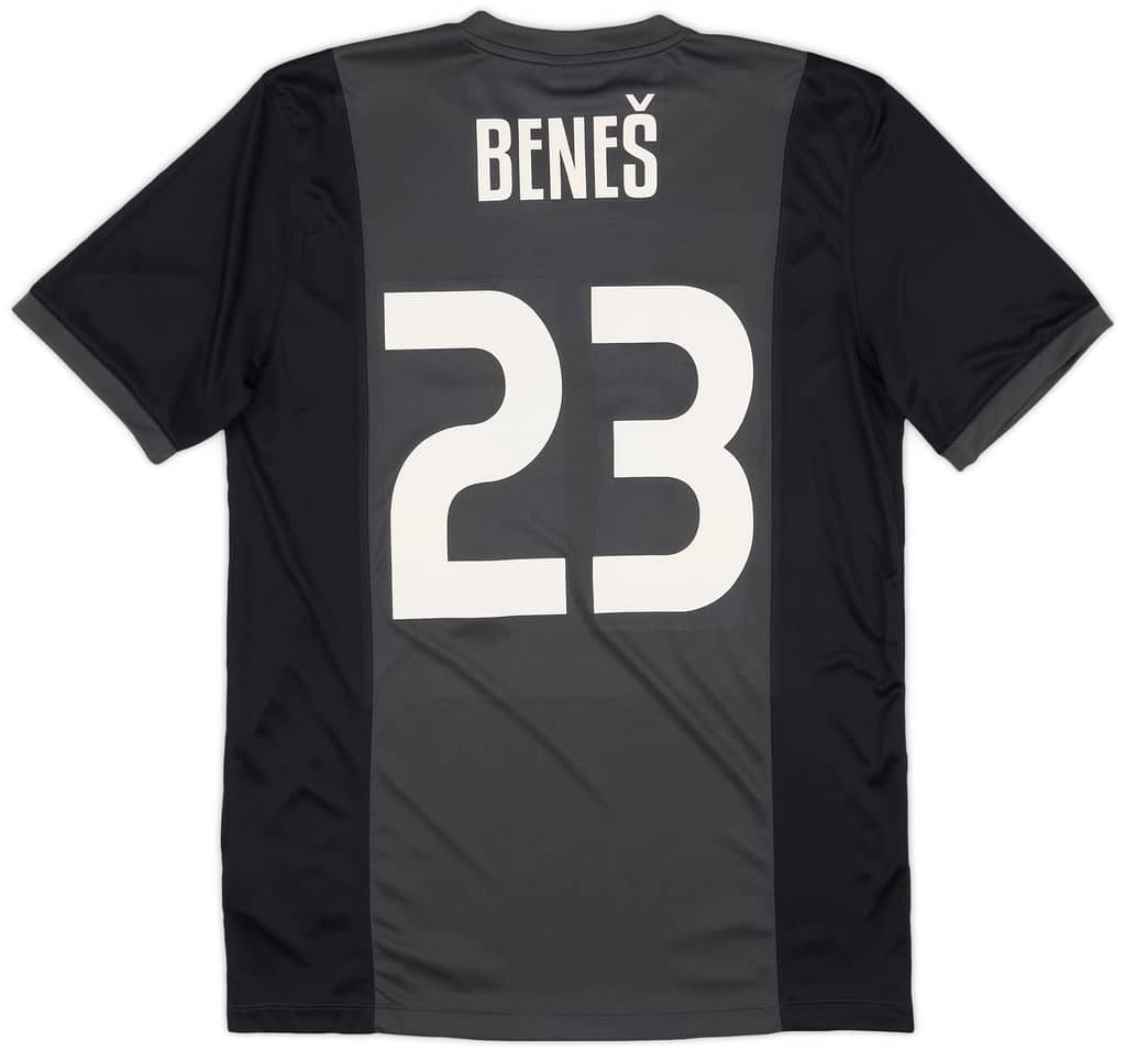 2015-16 FK Jablonec Away Shirt Benes #23 - 7/10 - (M)