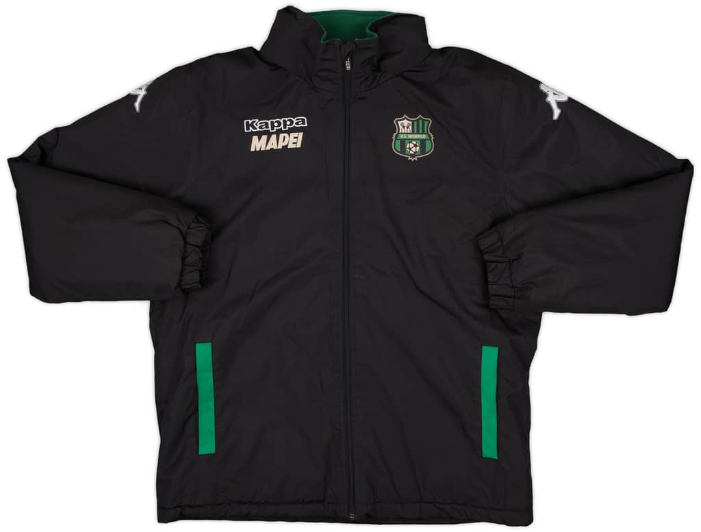 2014-15 Sassuolo Kappa Padded Bench Coat - 6/10 - (L)