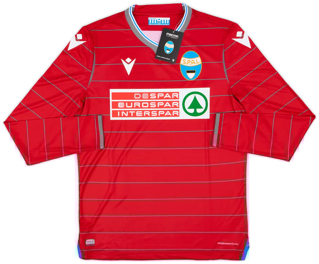 2020-21 SPAL Away Shirt (S)