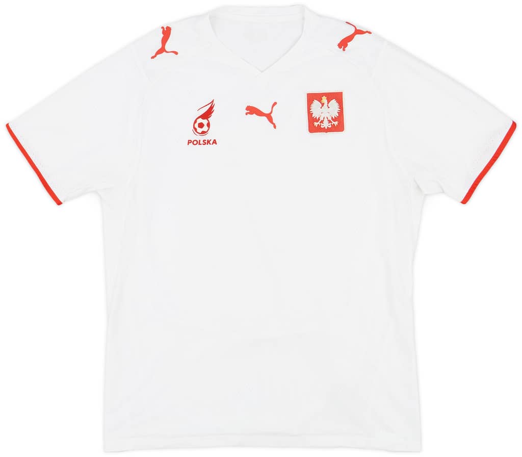2008 Poland Home Shirt - 7/10 - (L)