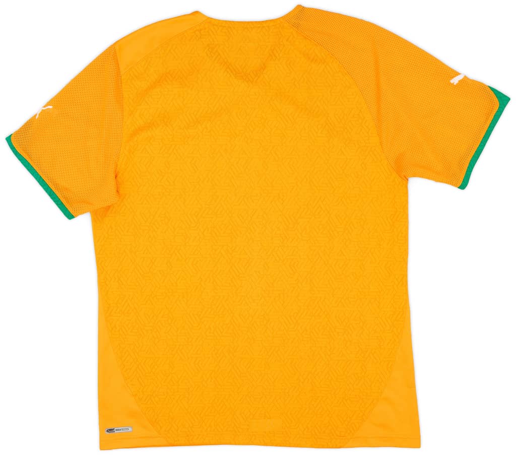 2010-11 Ivory Coast Home Shirt - 7/10 - (L)