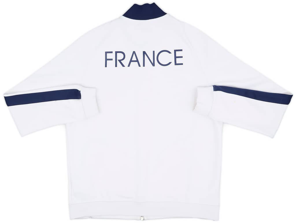 2014-15 France Nike Track Jacket - 6/10 - (L)