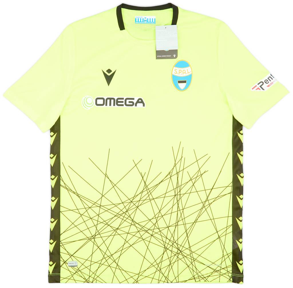 2020-21 SPAL GK S/S Shirt