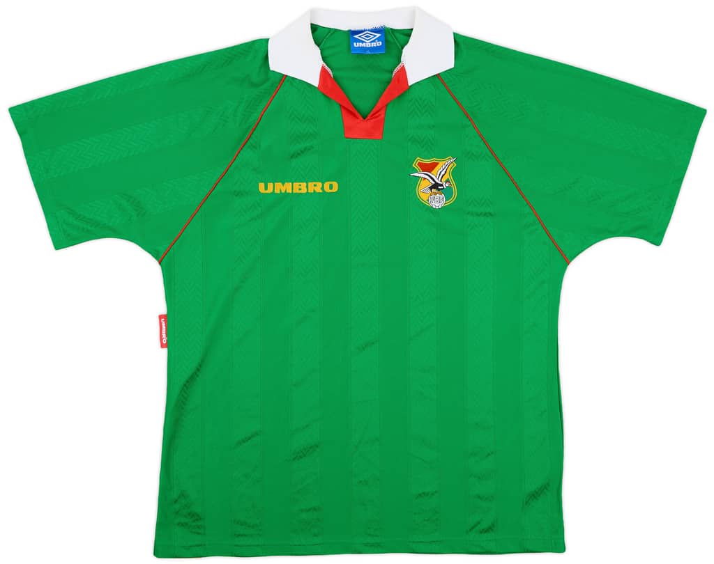 1994 Bolivia Home Shirt - 9/10 - (XL)