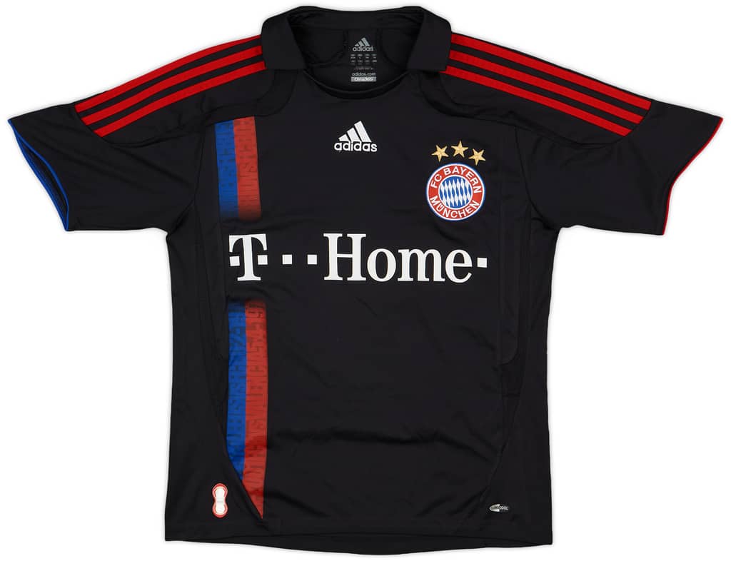 2007-08 Bayern Munich Third Shirt Ribery #7 - 6/10 - (L.Boys)