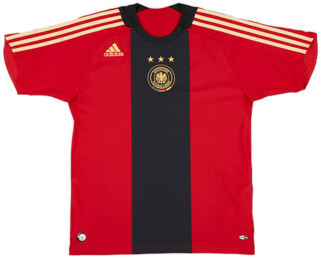 2008-09 Germany Away Shirt - 8/10 - (XL.Boys)