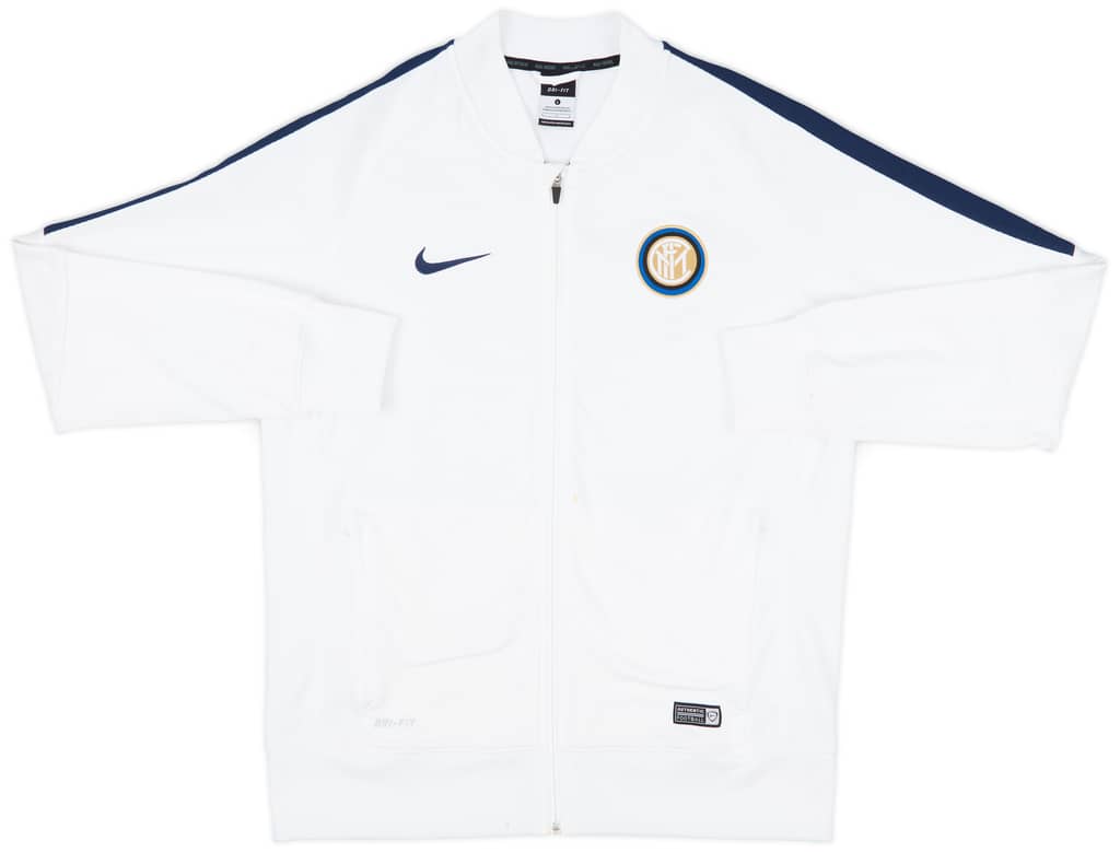 2014-15 Inter Milan Nike Track Jacket - 6/10 - (L)