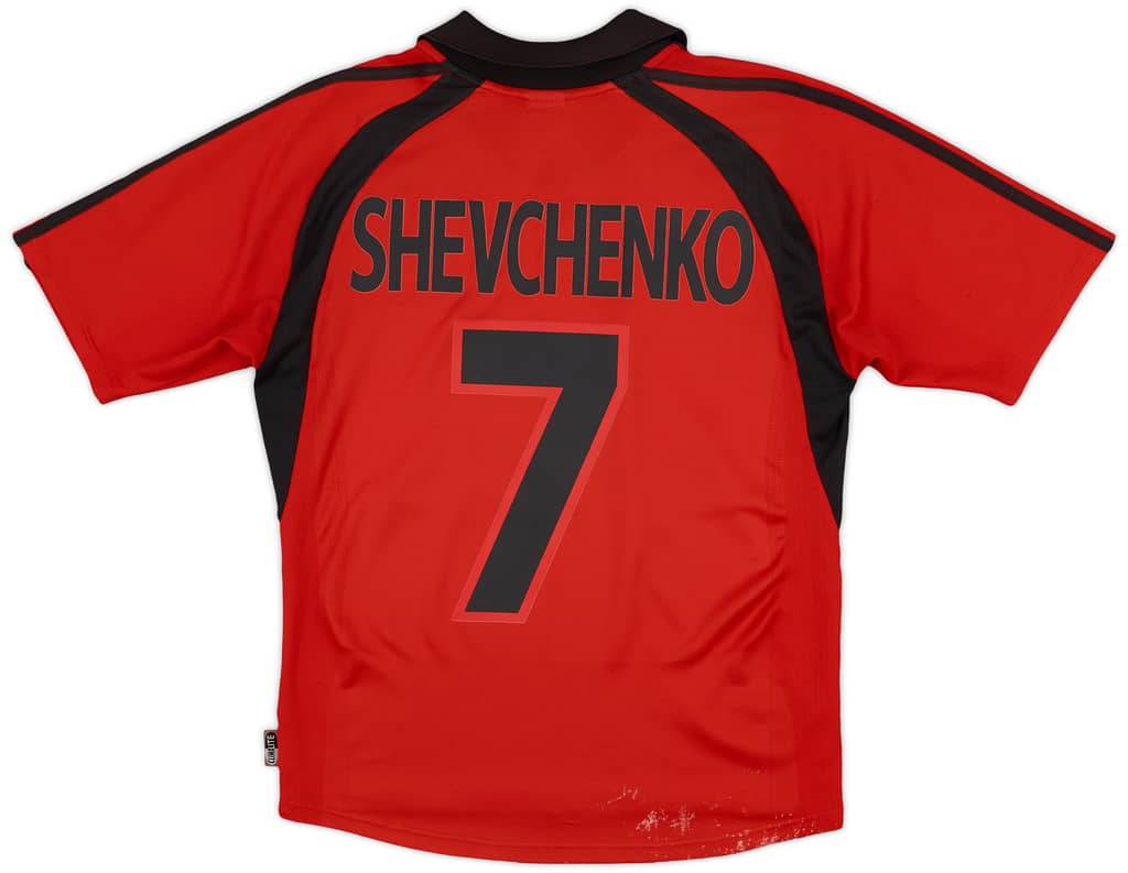 2001-02 AC Milan Third Shirt Shevchenko #7 - 6/10 - (S)