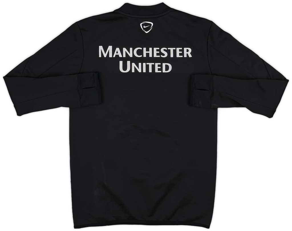 2014-15 Manchester United Nike Sweat Top - 9/10 - (M)