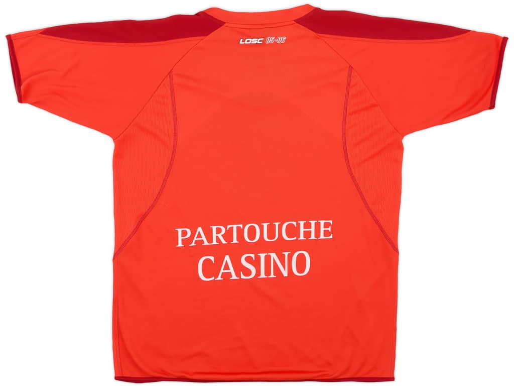 2005-06 Lille Home Shirt - 7/10 - (L)