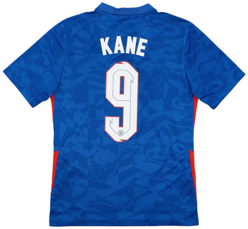 2020-21 England Away Shirt Kane #9 - 8/10 - (S)