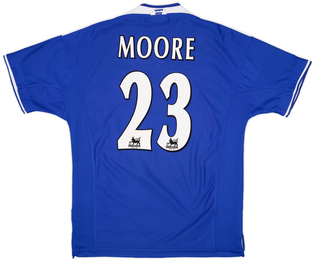 1999-00 Everton Home Shirt Moore #23 - 9/10 - (L)