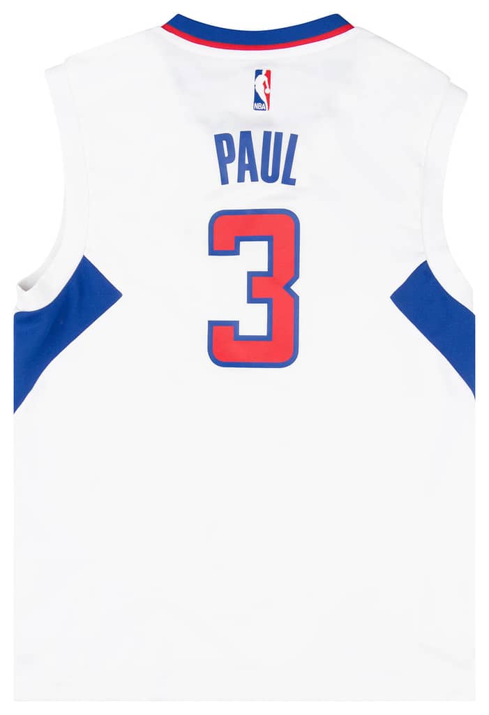 2014-15 LA Clippers Paul #3 adidas Jersey (Home) M