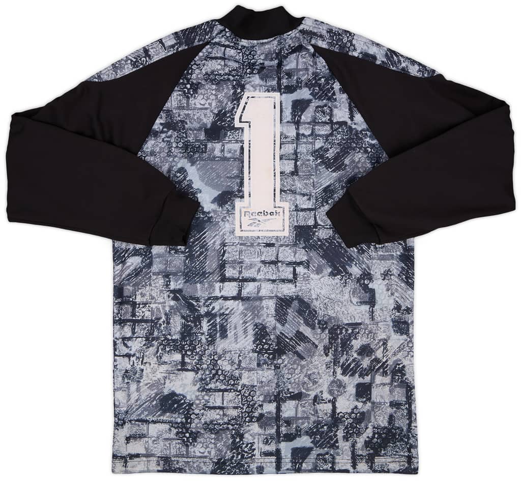 1995-96 Aston Villa GK Shirt #1 - 8/10 - (S)