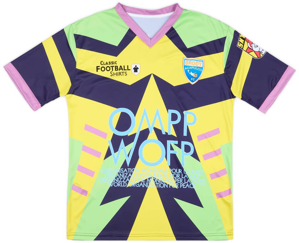 2019 Brody Acapulco GK Shirt Campos #1