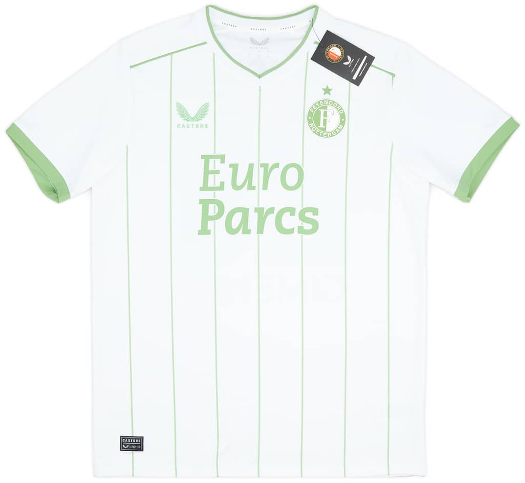2023-24 Feyenoord Third Shirt Gimenez #29