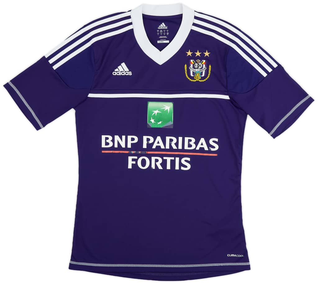 2012-13 Anderlecht Home Shirt - 5/10 - (S)