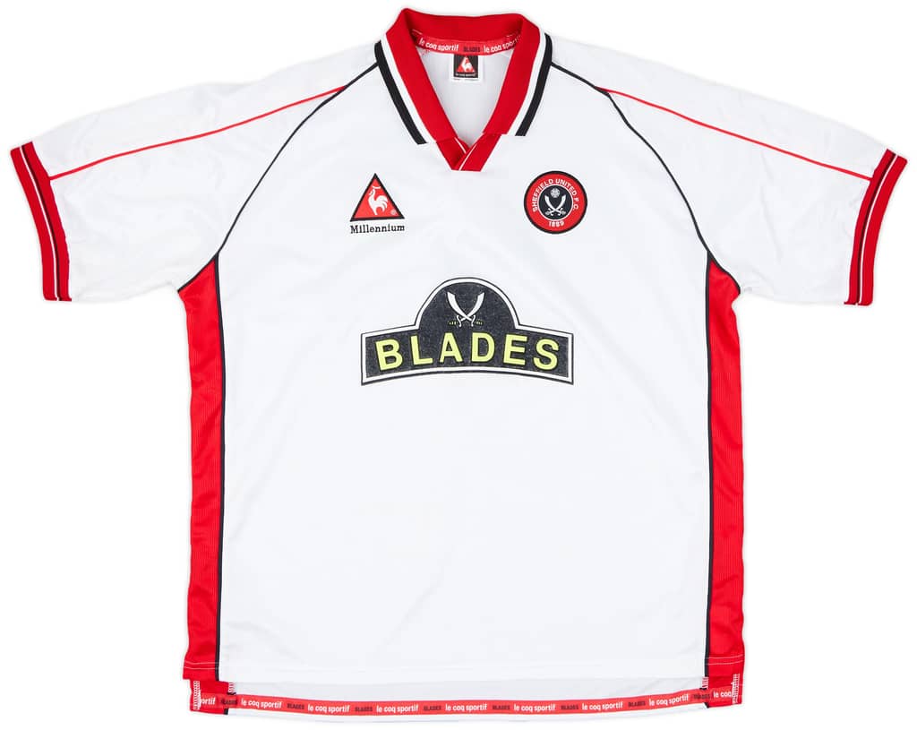 1999-00 Sheffield United Away Shirt - 10/10 - (XL)