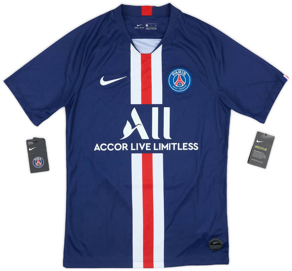 2019-20 Paris Saint-Germain Home Shirt Neymar Jr #10 (S)